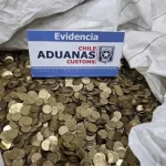 Aduana detiene intento de contrabando de más de un millón de monedas de 10 pesos hacia China