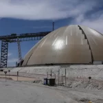 Antofagasta plc reporta utilidades por US$ 1.996 millones en el primer semestre
