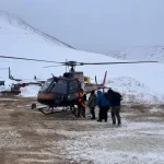 Barrick Chile completa traslado de trabajadores desde campamento Barriales tras emergencia climática