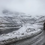 DGA reporta mayor acumulación de nieve en la zona minera tras sistema frontal, aunque persiste déficit hídrico