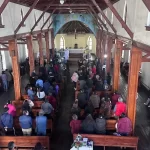 Potrerillos abre sus puertas para celebración religiosa de la Virgen del Carmen