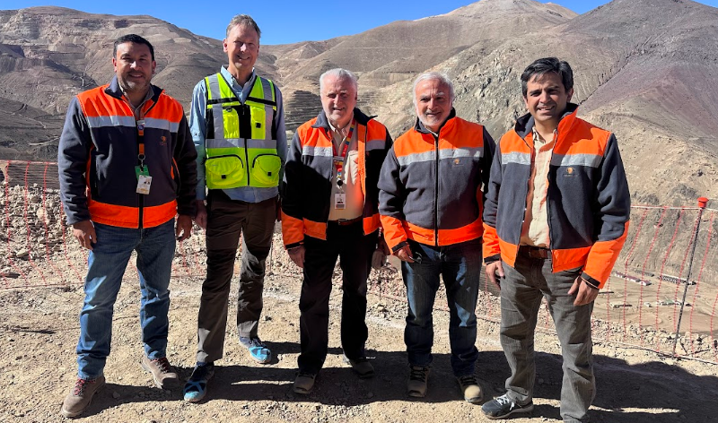 Representantes De Codelco Y Rio Tinto Visitaron área De Exploración De ...